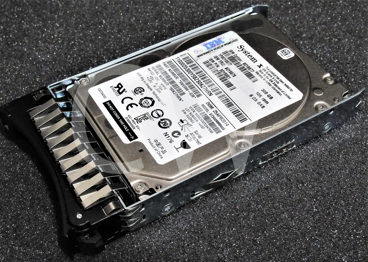 Seagate Seagate 300GB 10000RPM SAS 2.5" internal hard drive — foto do produto