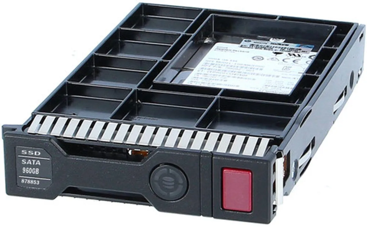 HPE HPE P47419-B21 960GB SATA 2.5" internal SSD — product photo