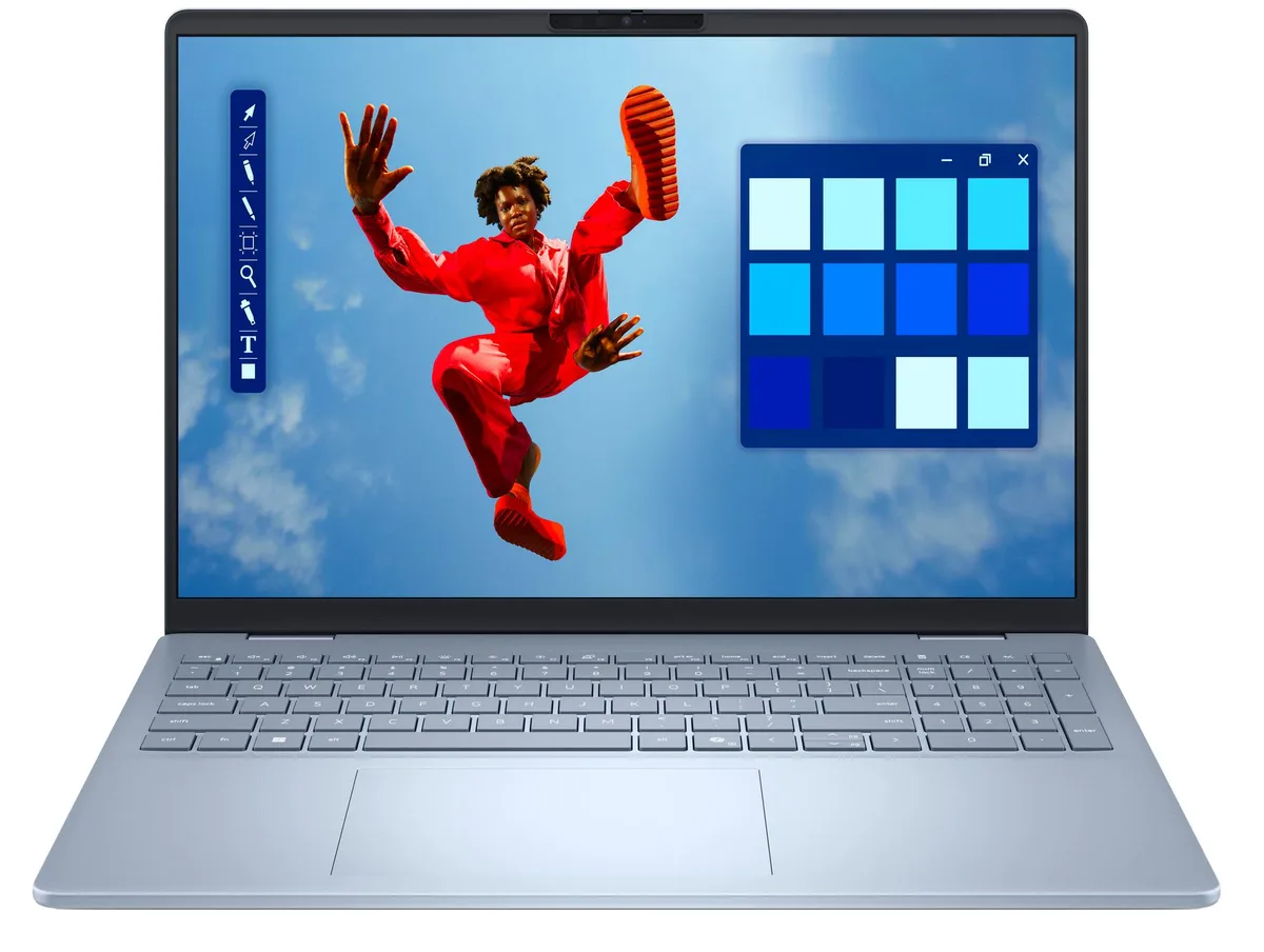 DELL DELL 16 Plus laptop Ultra 7 258V 32GB 4TB 16" WUXGA touch Silver — product photo