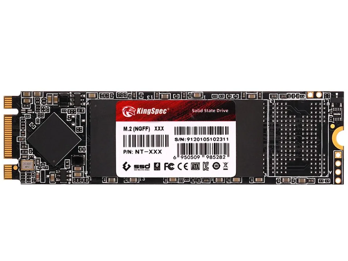 KingSpec KingSpec NT-2TB-2280 2TB M.2 2280 SATA internal SSD — product photo