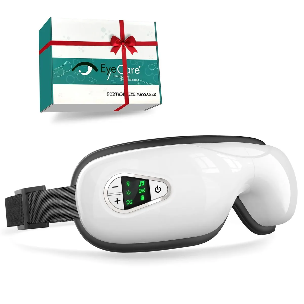  Tianheer TH-301 eye massager with heat, music, 180 fold, 322 g — Produktfoto