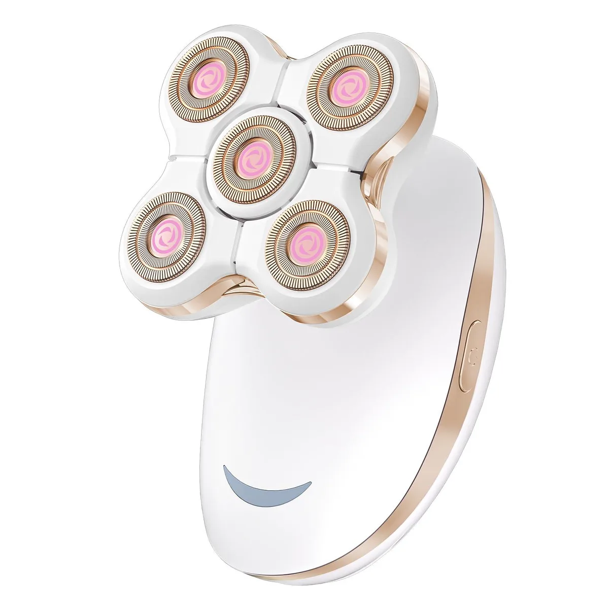  NETB 047-WHT shavers for women 18K gold 90 min 1.5 h charge 177 g — foto produk