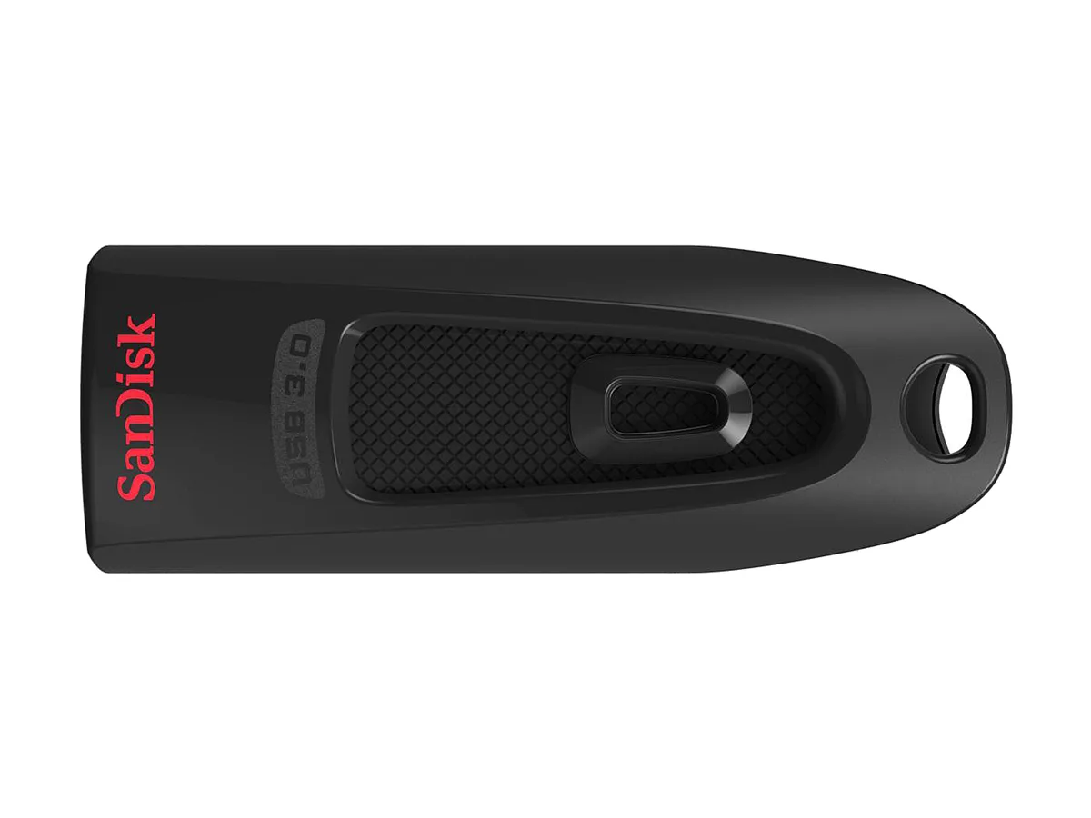 SanDisk SanDisk Ultra 128GB USB 3.0 Flash Drive SDCZ48-128G-U46 — 商品照片