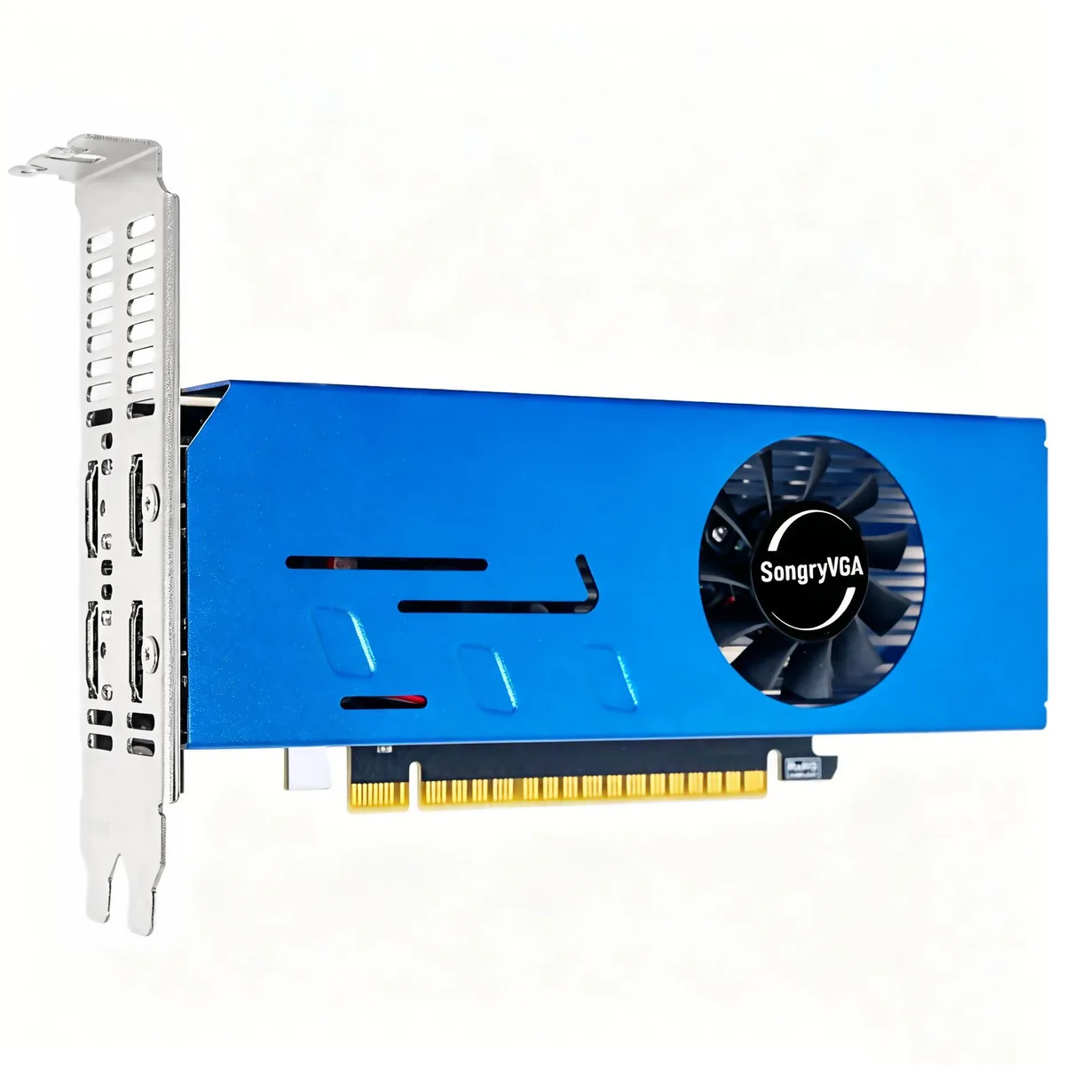 SongryVGA SongryVGA GT 730 2GB 4 HDMI Low Profile graphics card — product photo
