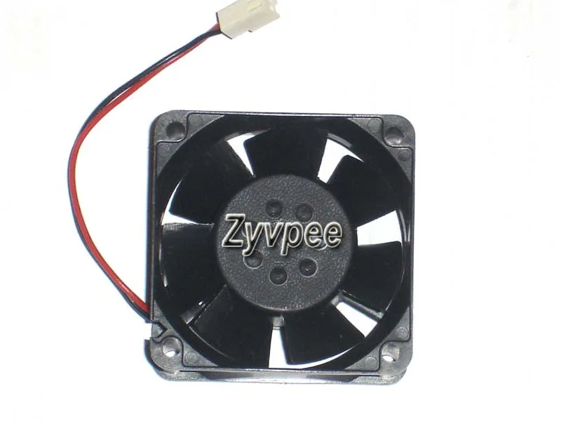 Zyvpee Zyvpee 2410ML-04W-B10 L23 60*25mm 12V 0.1A 2-Pin Ball Bearing Case Fan — foto produk