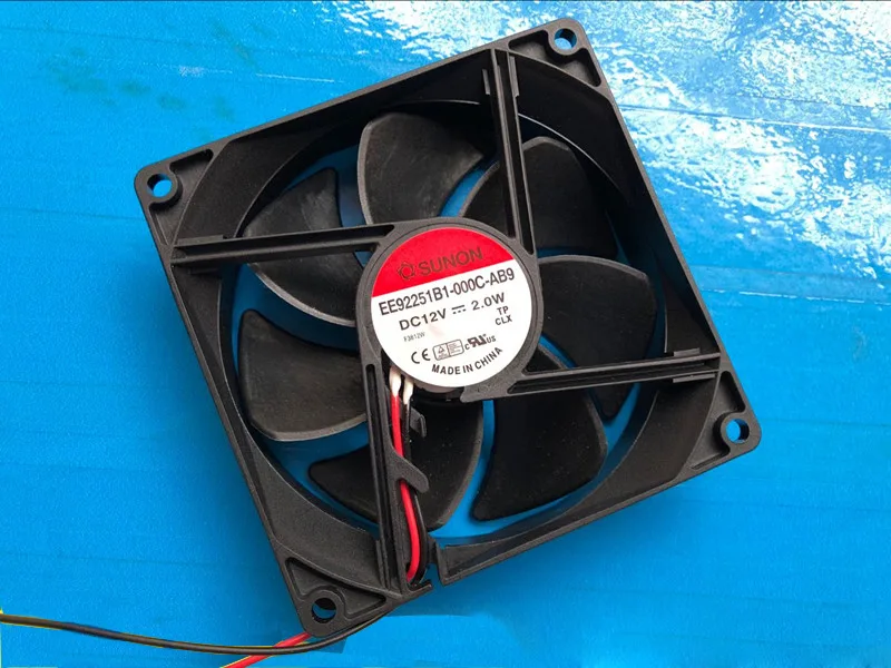 Zyvpee Zyvpee EE92251B1-000C-AB9 92mm ball bearing case fan — foto del producto