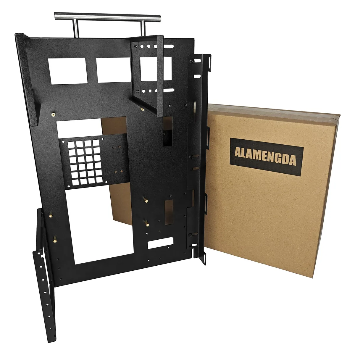 ALAMENGDA ALAMENGDA Open Test Bench M-ATX PC Case — product photo