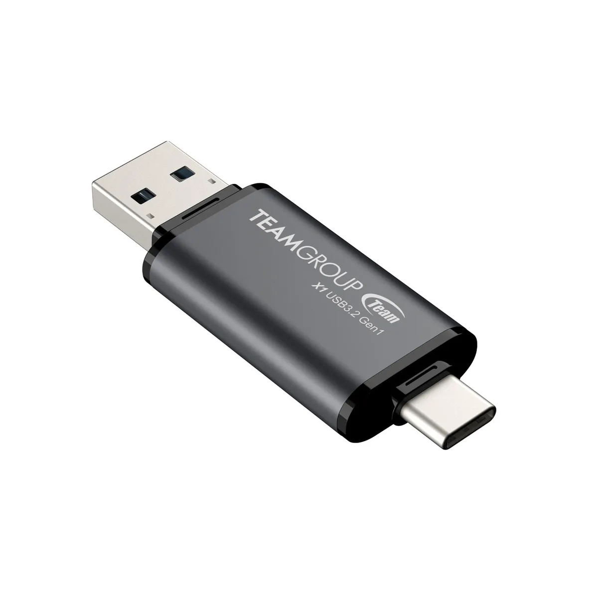 Team Group Team Group TX13128GC01 128GB USB 3.2 Gen1 Type-A Type-C USB flash drive — zdjęcie produktu