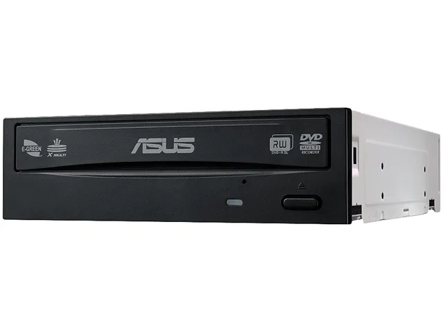 ASUS ASUS DRW-24D5MT DVD burner 24X SATA black tray — 제품 사진