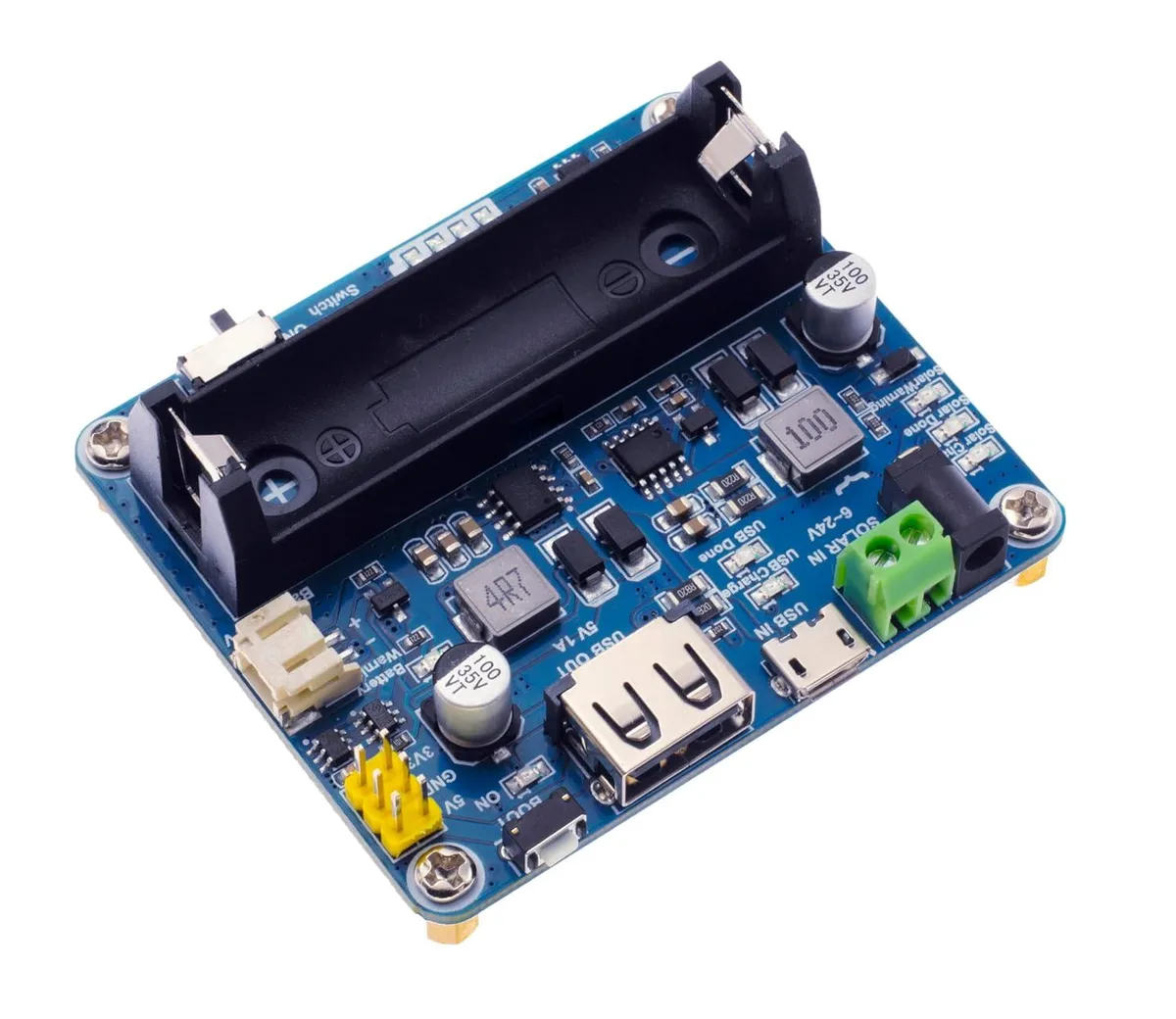 LORDWORLD LORDWORLD Solar Power Management Module 24V 3.3V/5V development board — foto del prodotto