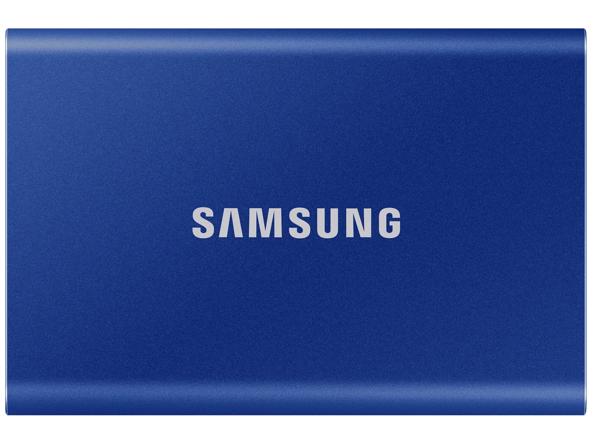 SAMSUNG SAMSUNG T7 Portable SSD 1TB Blue MU-PC1T0H/AM — photo du produit