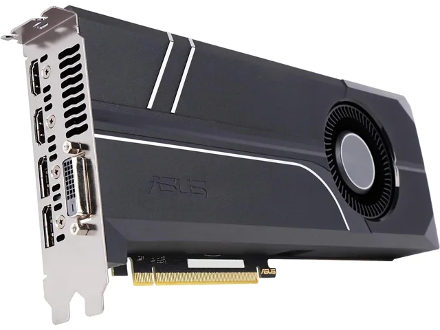 ASUS ASUS TURBO-GTX1080-8G GeForce GTX 1080 graphics card — photo du produit