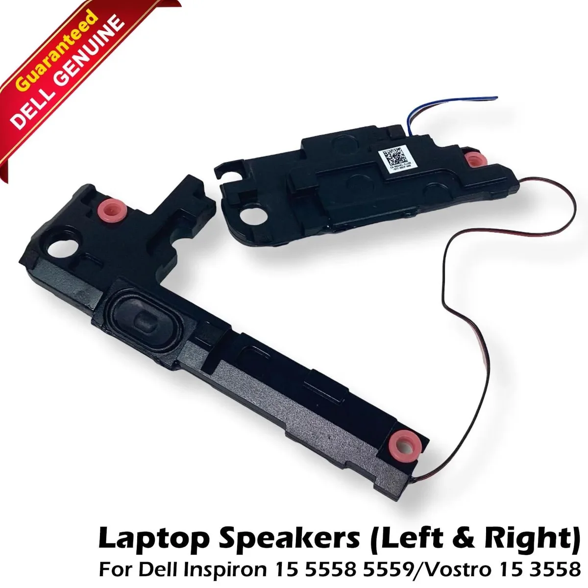 DELL DELL 6GH81 Left and Right Speakers for Vostro 3558 Inspiron 5558 5559 laptop replacement part — product photo