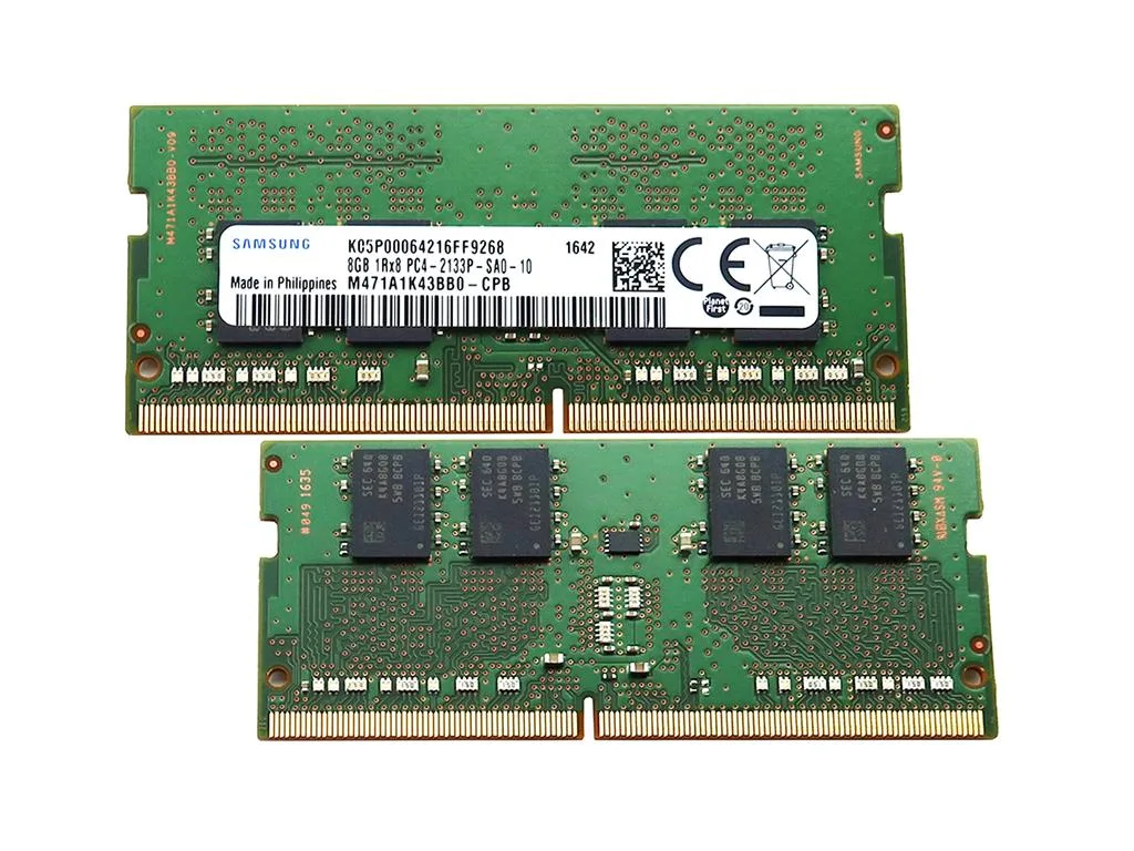 SAMSUNG SAMSUNG M471A1K43BB0 16GB (2x8GB) DDR4 2133MHz CL15 laptop RAM — foto produk