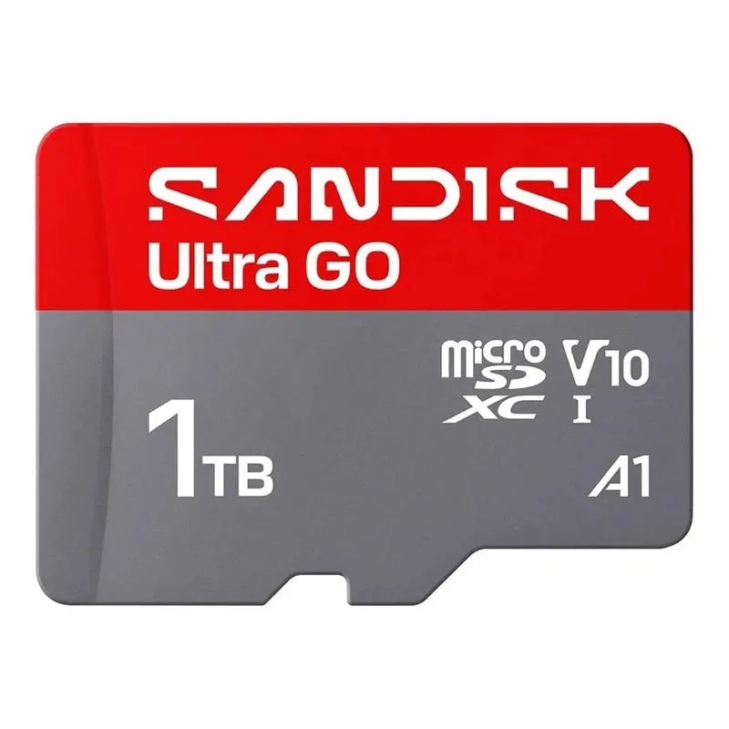 SanDisk SanDisk Ultra Go microSDXC 1TB SDSQUGN-1T00-GN6MN memory card — 제품 사진