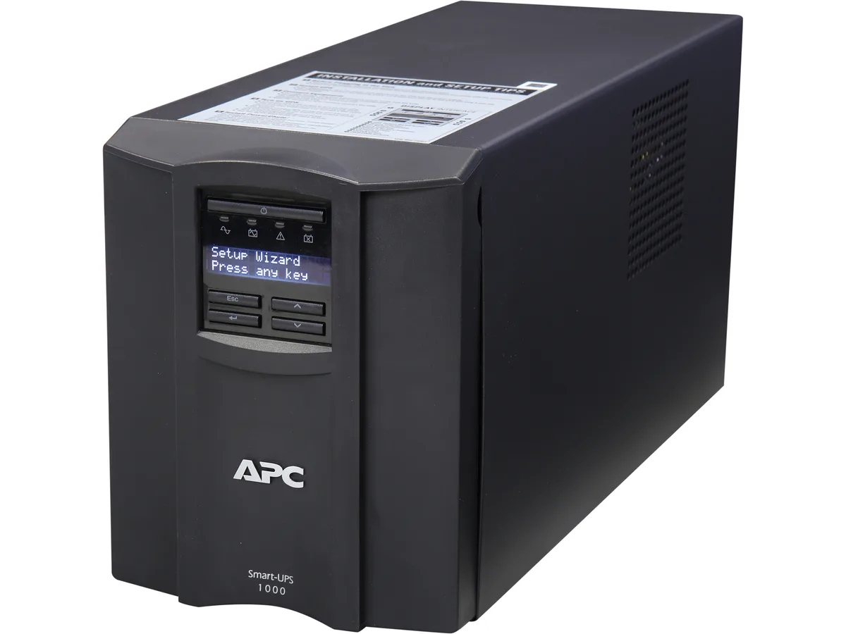 APC APC Smart-UPS SMT1000 1000VA 700W UPS — 商品照片