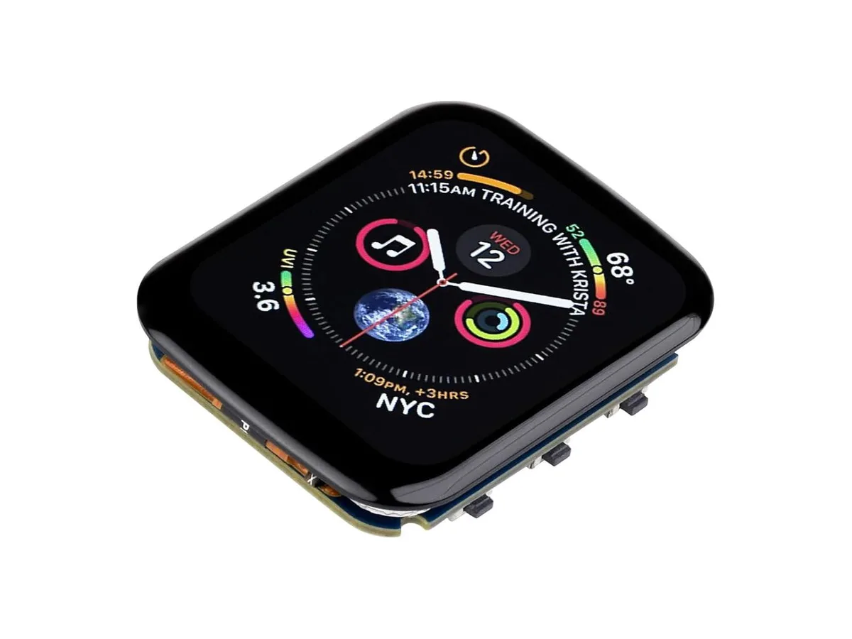 LORDWORLD LORDWORLD RP2350 Development Board 1.69in Touch LCD 240×280 262K Color 6-Axis Sensor — ภาพสินค้า