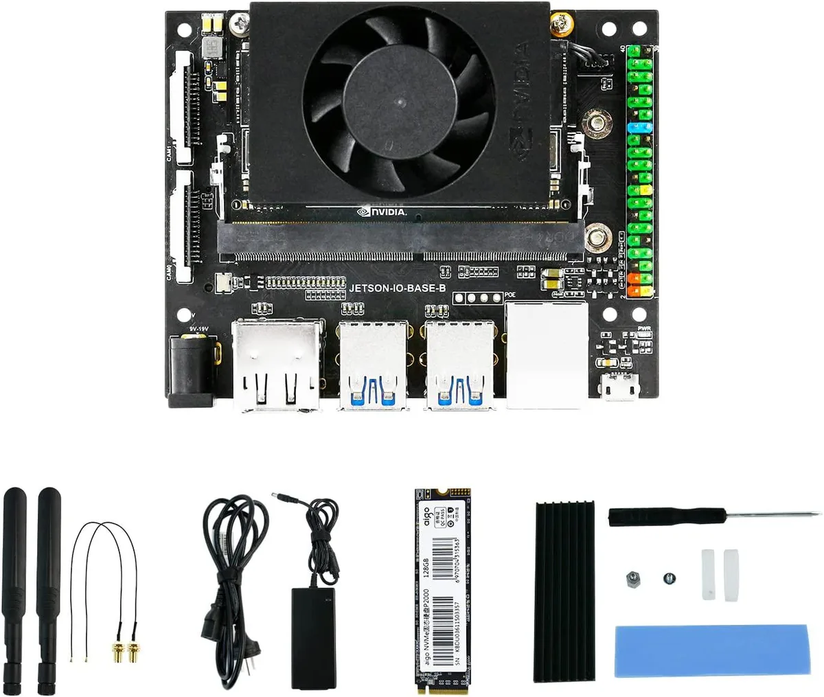 yahboom yahboom Jetson Xavier NX SUB Developer Kit 16G eMMC 128G NVMe barebone mini PC — φωτογραφία προϊόντος