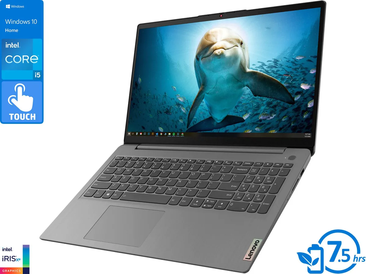Lenovo Lenovo IdeaPad 3 82H8018SUS 15.6" Touch i5-1135G7 12GB 256GB — product photo
