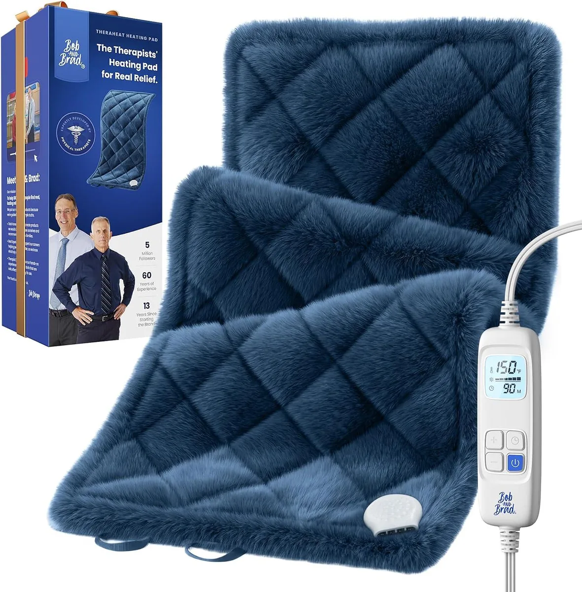 Bob and Brad Bob and Brad SW-GH1021B 12x24in 85W Far Infrared Weighted Massager — foto produk