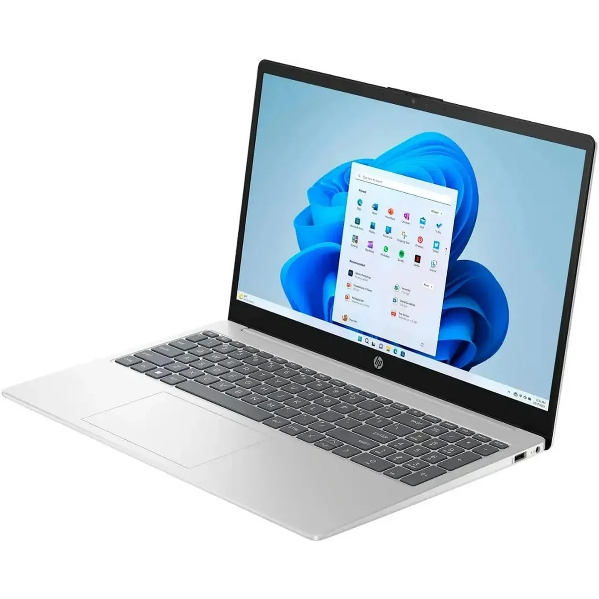 HP HP 15.6" Touch-Screen Laptop Intel Core i5 8GB 512GB Natural Silver — foto del producto