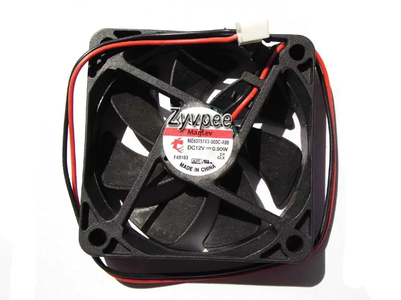 Zyvpee Zyvpee ME60151V3-000C-A99 60x15mm 12V 0.9W 2-pin case fan — 제품 사진