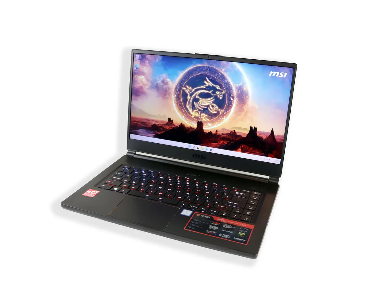 MSI MSI GS65 laptop i7-8750H 16GB 512GB GTX 1070 15.6 144Hz — photo du produit