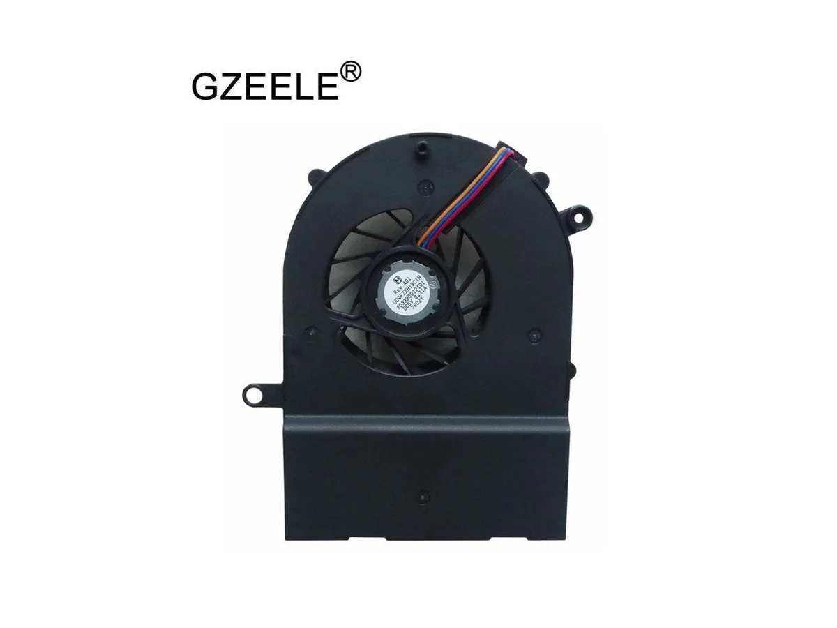 Fans Fans CPU cooler for Toshiba Qosmio f40 f45 Series — fotografia produktu