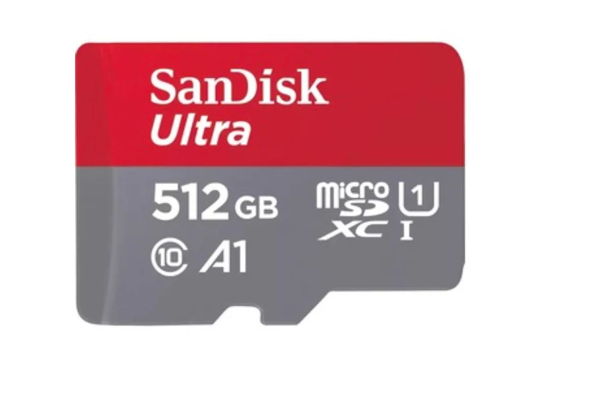 SanDisk SanDisk SDSQUAC-512G-AN6MA 512 GB microSDXC memory card — Produktfoto