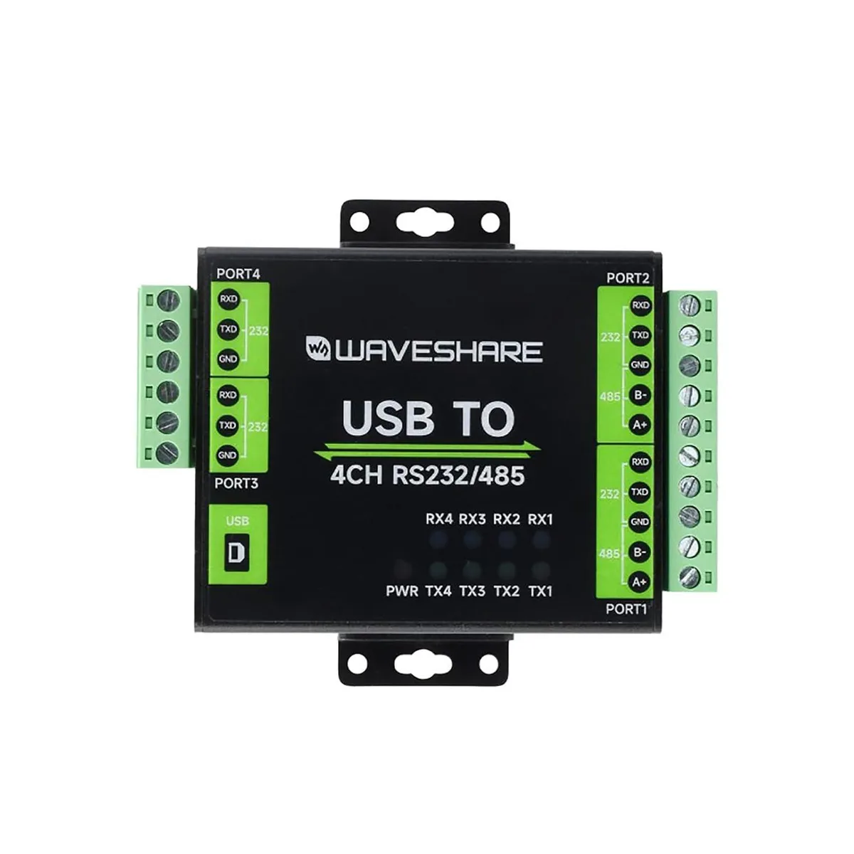 LORDWORLD LORDWORLD Industrial Isolated USB to RS232/485 Converter FT4232HL development board — produktfoto