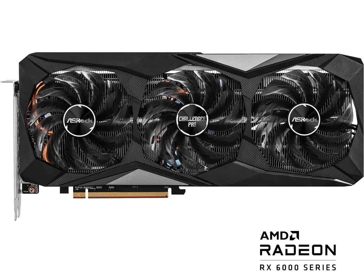 ASRock ASRock RX6600XT CLP 8GO graphics card — photo du produit