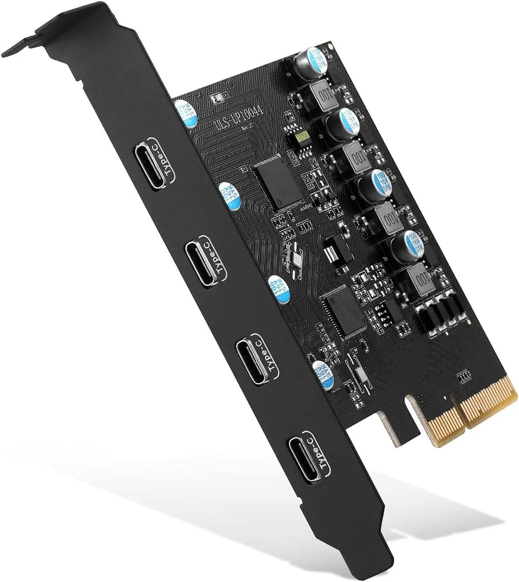 ESTONE ESTONE PCIE24C 4 Port USB-C PCIe Expansion Card — product photo