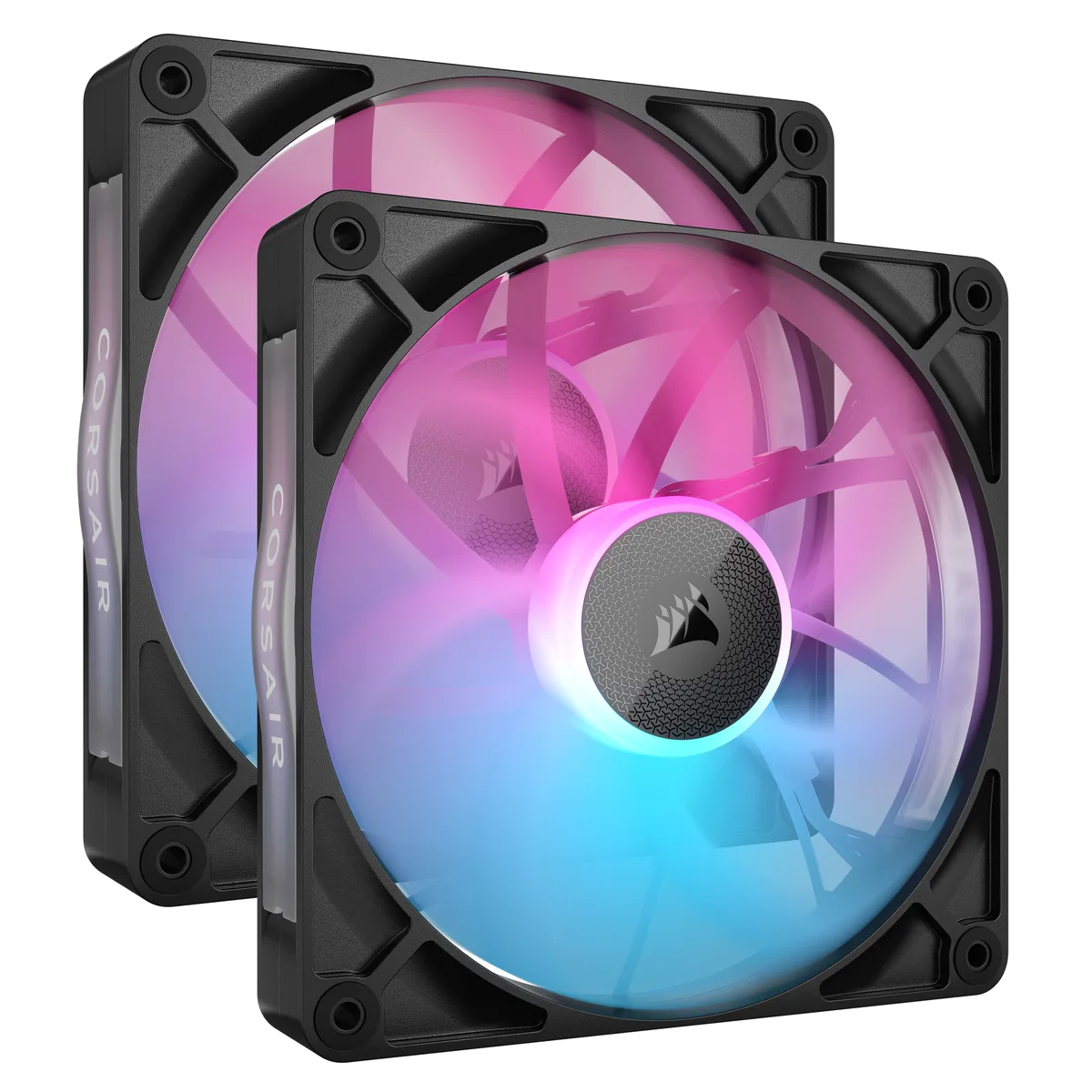 Corsair Corsair CO-9051020-WW iCUE LINK RX140 RGB 140mm PWM case fan dual pack — foto do produto
