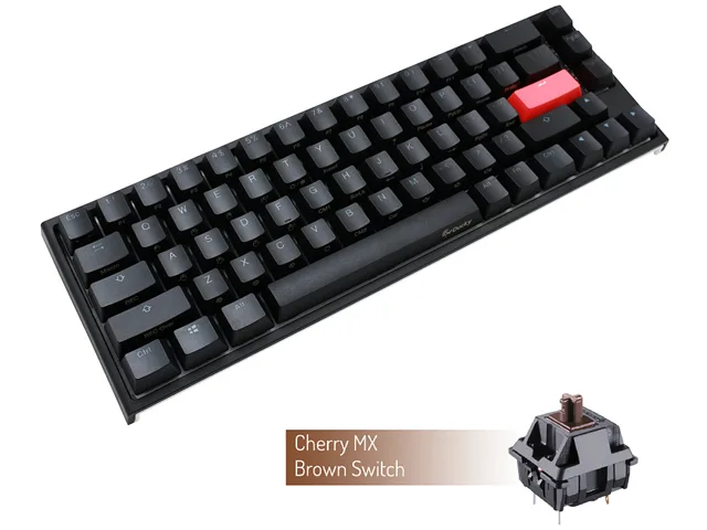 DuckyChannel International Co DuckyChannel International Co Ducky One 2 SF RGB 65% MX Brown gaming keyboard — toote foto
