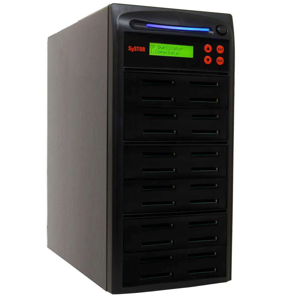 Systor Systor 1-23 CF Duplicator 256MB LCD Black — produktfoto