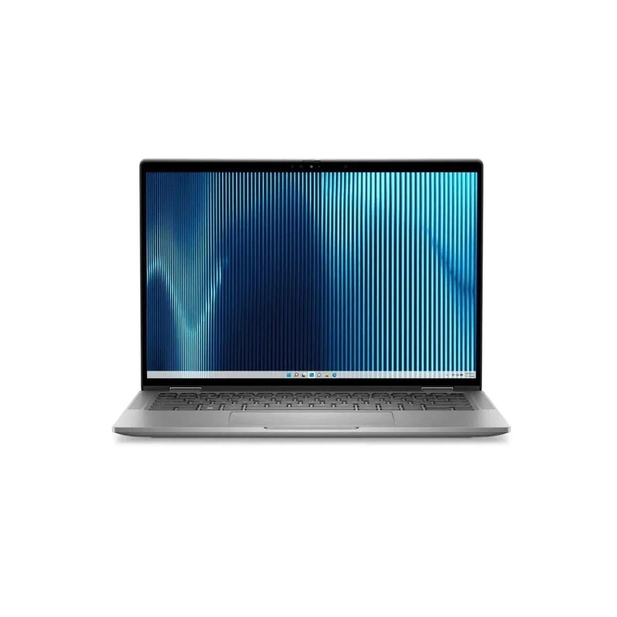 Dell Latitude 13 7340 laptop in Titan Gray finish, 13.3 inch non-touch IPS display, compact clamshell form factor