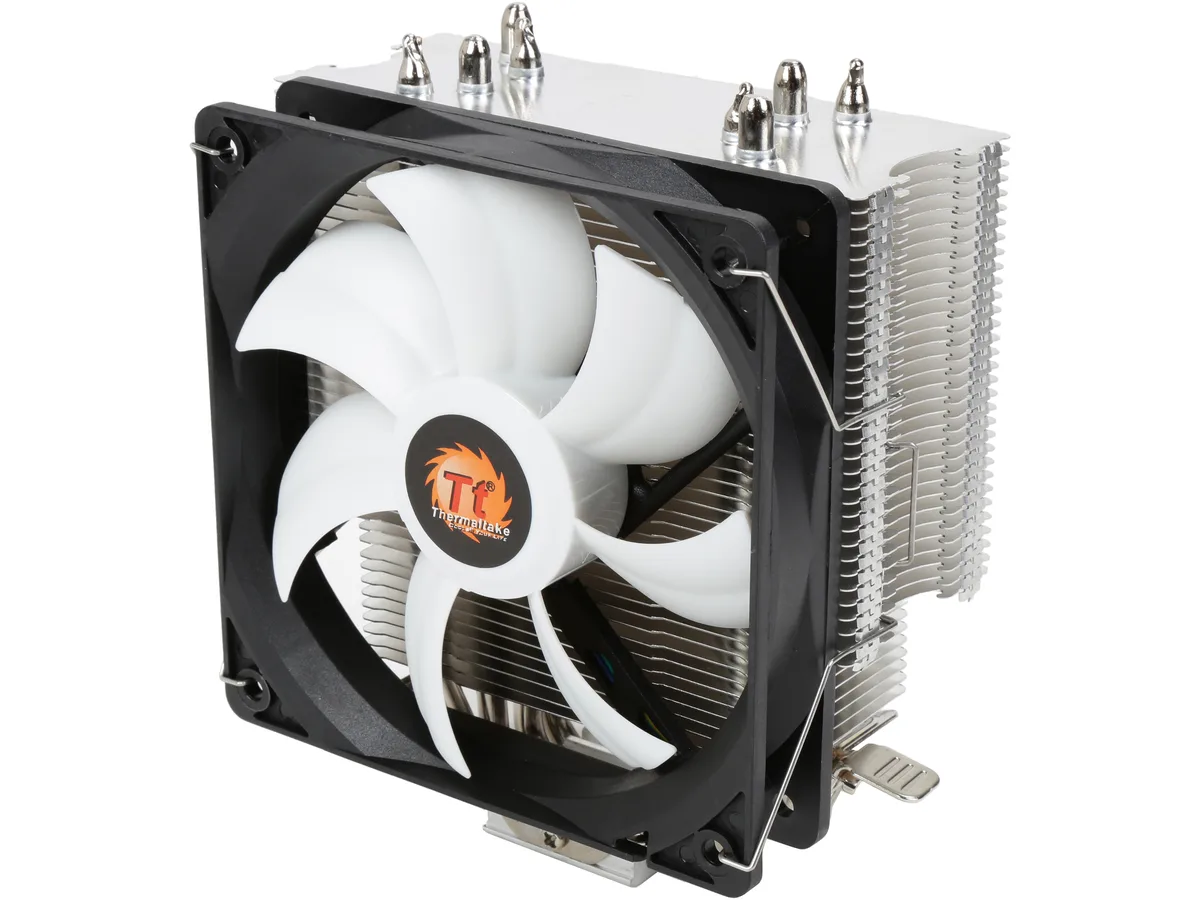 Thermaltake Thermaltake Contac Silent 12 150W CPU Cooler CL-P039-AL12BL-A — product photo