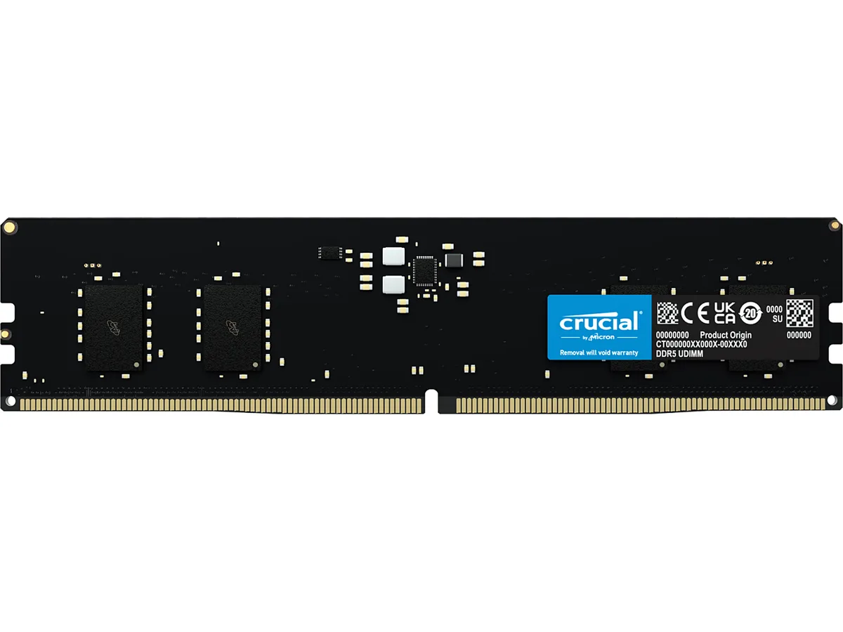 Crucial Crucial CT16G56C46U5 16GB DDR5 5600 CL46 desktop RAM — photo du produit