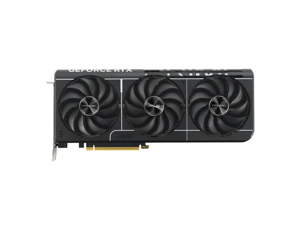 ASUS ASUS PRIME-RTX5070TI-O16G GeForce RTX 5070 Ti 16GB GDDR7 graphics card — product photo