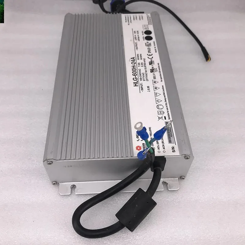 KHACHIMO KHACHIMO Hlg-600h-24a 24V 25A 600W power supply — photo du produit