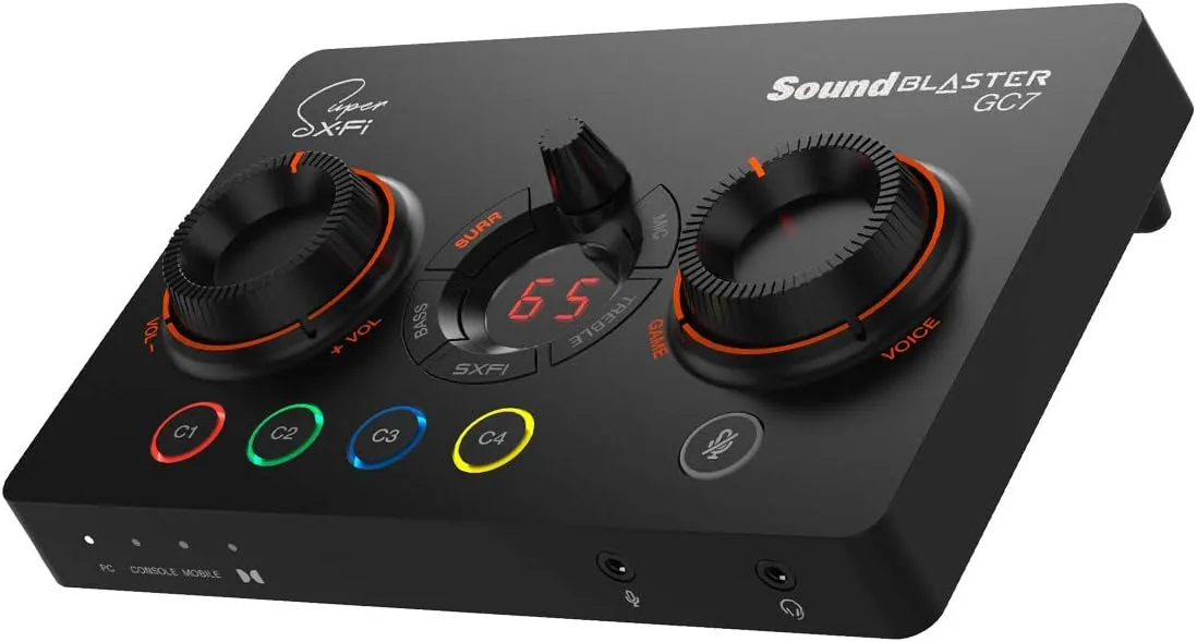 Creative Labs Creative Labs 70SB185000000 Sound Blaster GC7 sound card — 商品照片