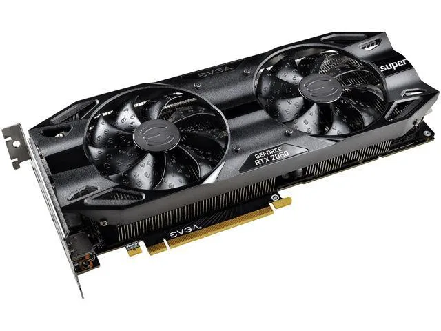 EVGA EVGA GeForce RTX 2080 SUPER KO GAMING graphics card 08G-P4-2083-KR 8GB GDDR6 Dual Fans — produktbild