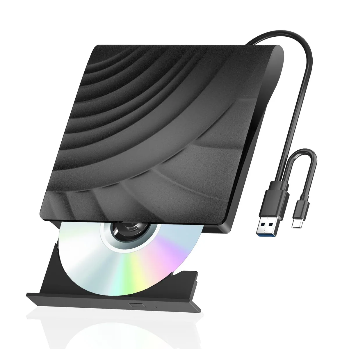  Yaeonku BD-001 External Blu-ray Drive USB 3.0 Type-C — 商品写真
