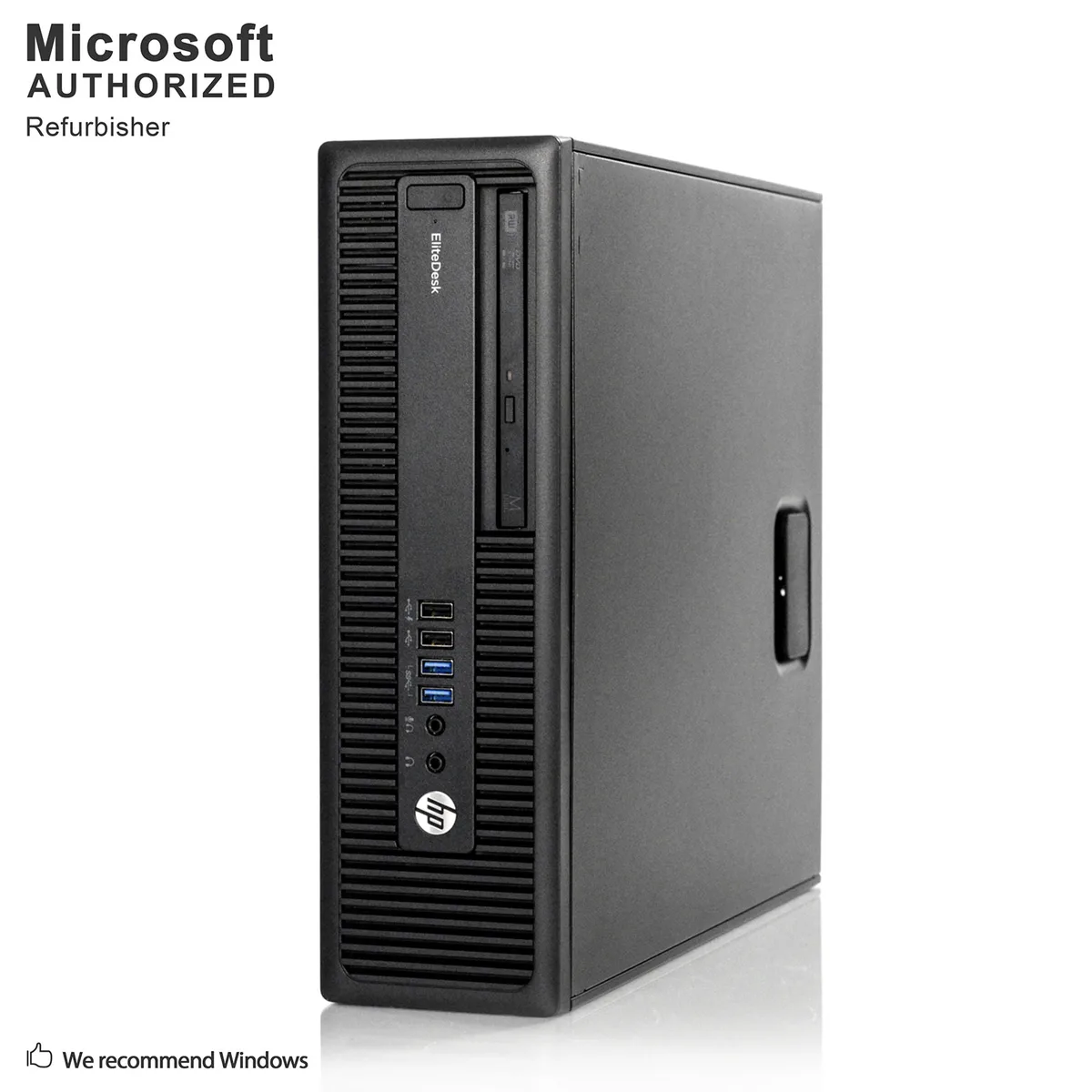 HP HP EliteDesk 800 G2 SFF NE1-22047 business desktop Core i7-6700 16GB DDR4 512GB SSD Windows 10 Pro — ภาพสินค้า