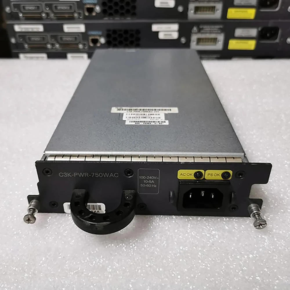 KHACHIMO 750W AC power supply for 3560E 3750E 48 24 port switch
