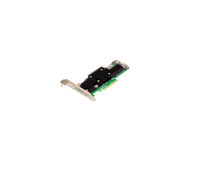 Broadcom Broadcom 05-50107-00 9660-16i RAID controller 4GB LP PCIe 4.0 x8 2x SFF-8643 — fotografija izdelka