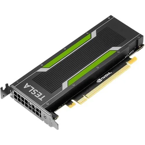 Lenovo Tesla P4 graphics card, passive cooler, plug-in card form factor