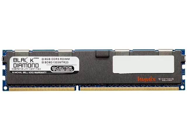 Black Diamond Memory Black Diamond Memory BD8G1333MTR23 8GB DDR3 1333 ECC Registered server RAM — product photo