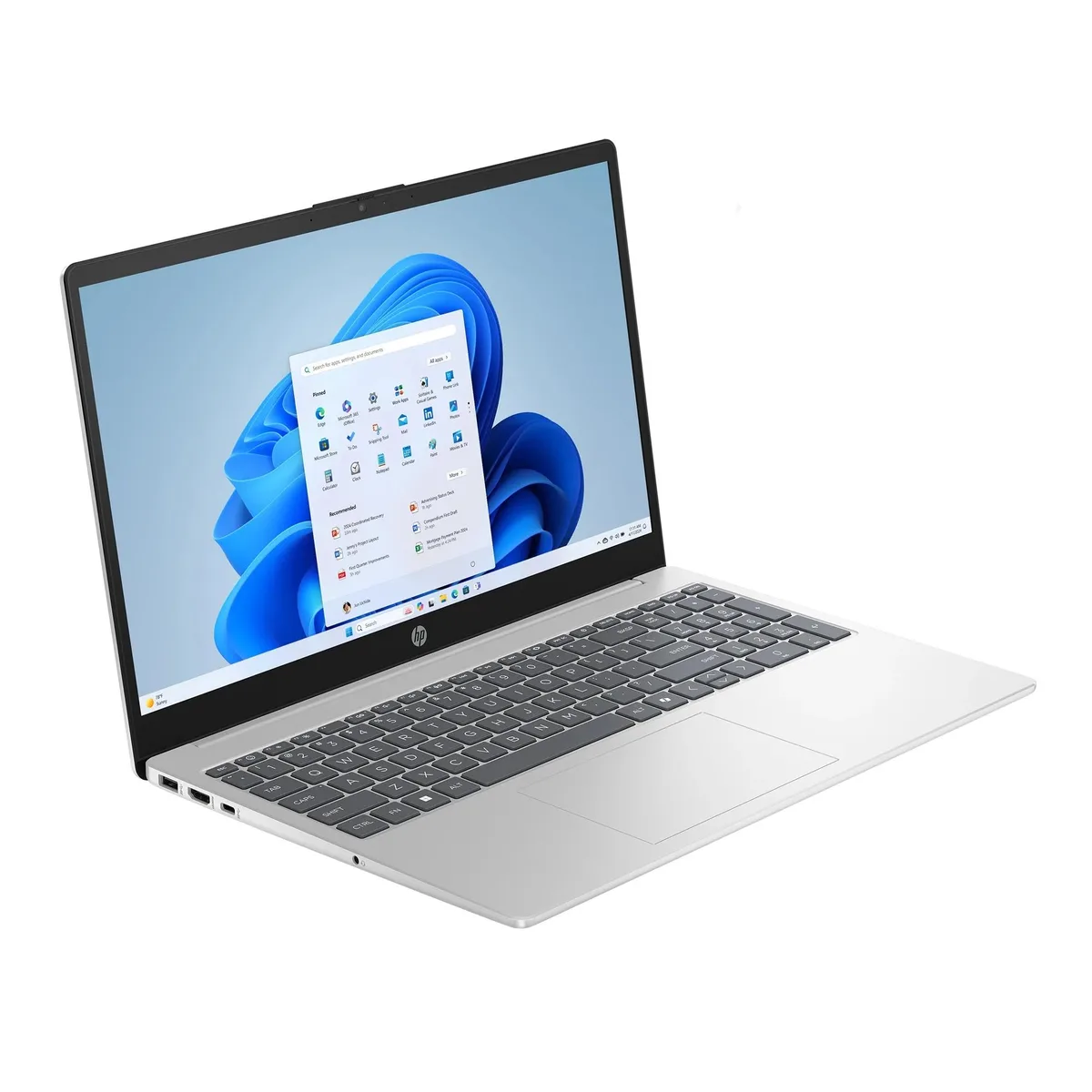 HP HP 15-fc0047wm laptop Ryzen 7 7730U 16GB 512GB 15.6" touch — toote foto