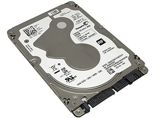 Seagate Seagate ST500LT032 500 GB SATA 6.0 Gb/s 5 mm 5400 RPM 16 MB 2.5 in laptop hard drive — 商品照片